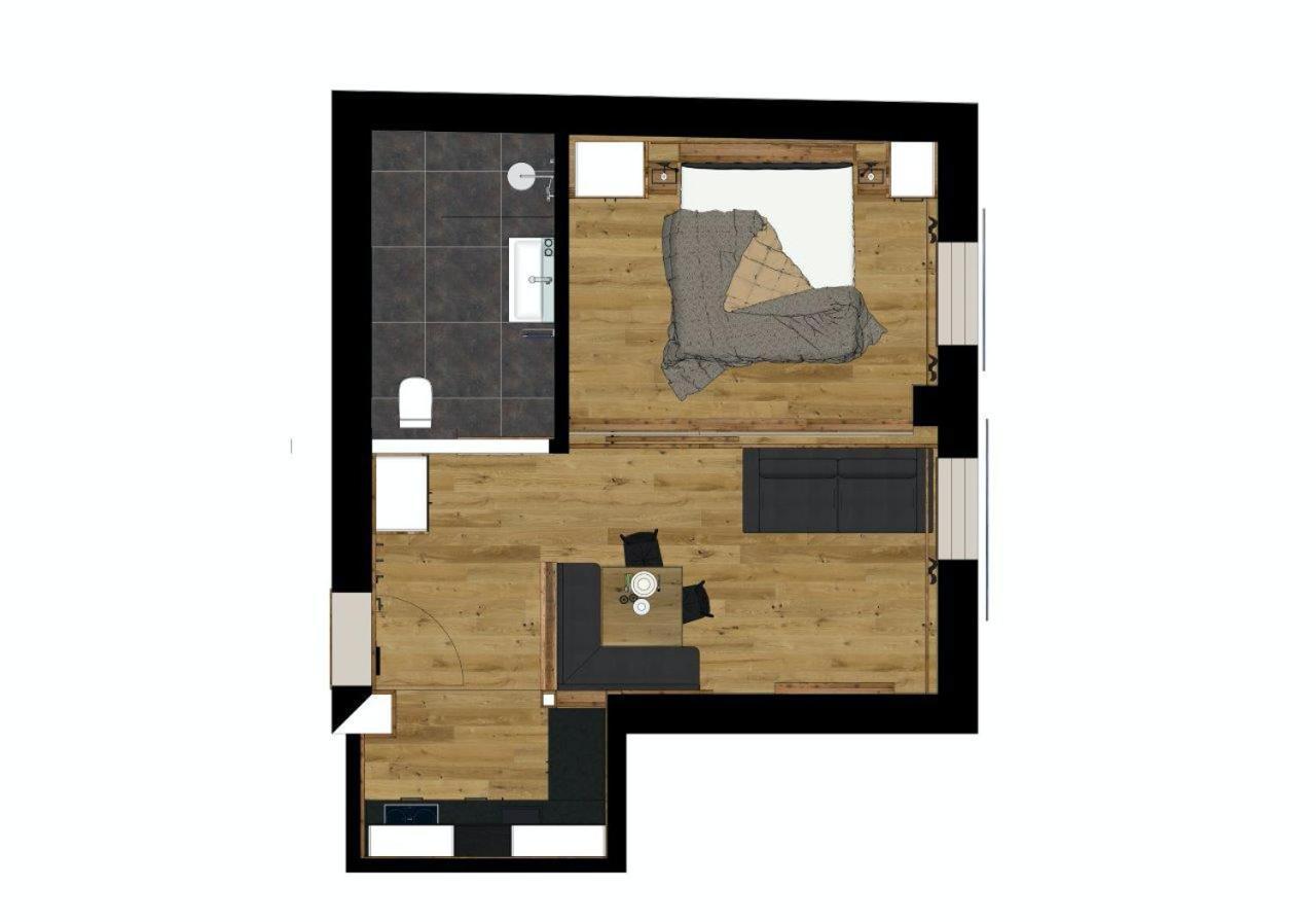 Appartements Innerkofler Mountain Home Сан-Кандідо Екстер'єр фото